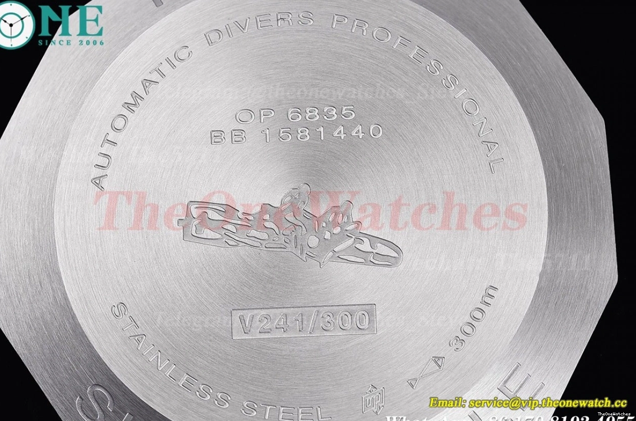 SS Submersible 44mm RU PAM1229 black Dial P900 TTF 0516